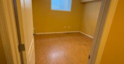 Rundle – 2 Bedrooms, 1 Bath Basement