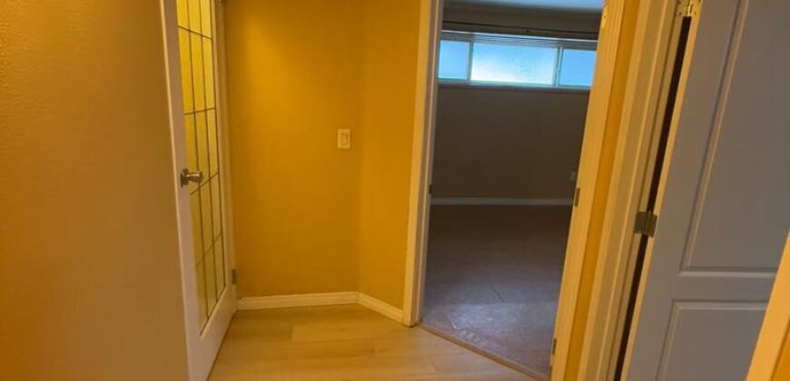 Rundle – 2 Bedrooms, 1 Bath Basement