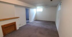 Shaganappi – 2 bedrooms, 1 Bath with Street Parking