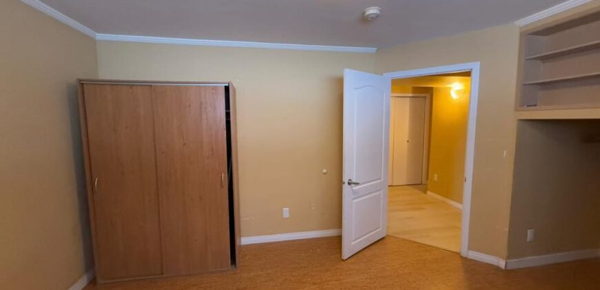 Rundle – 2 Bedrooms, 1 Bath Basement