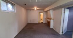 Shaganappi – 2 bedrooms, 1 Bath with Street Parking