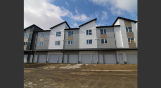 Redstone – Brand New 3 Bedroom, 2.5 Bath Townhouse with 1 Car Garage