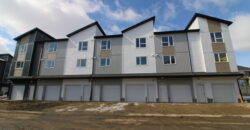 Redstone – Brand New 3 Bedroom, 2.5 Bath Townhouse with 1 Car Garage