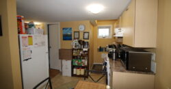 Rundle – 2 Bedrooms, 1 Bath Basement