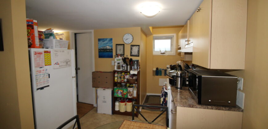 Rundle – 2 Bedrooms, 1 Bath Basement