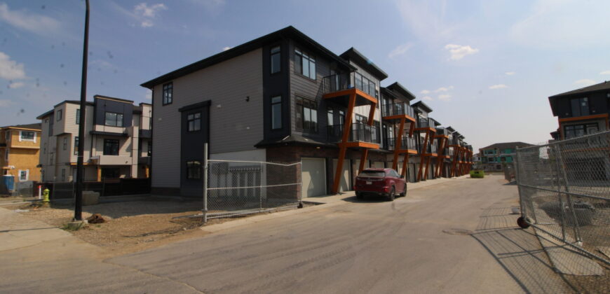 SETON- Brand new modern 3 Bedrooms/ 2.5Bath TOWNHOUSE with Single Attached Garage