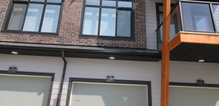 SETON- Brand new modern 3 Bedrooms/ 2.5Bath TOWNHOUSE with Single Attached Garage