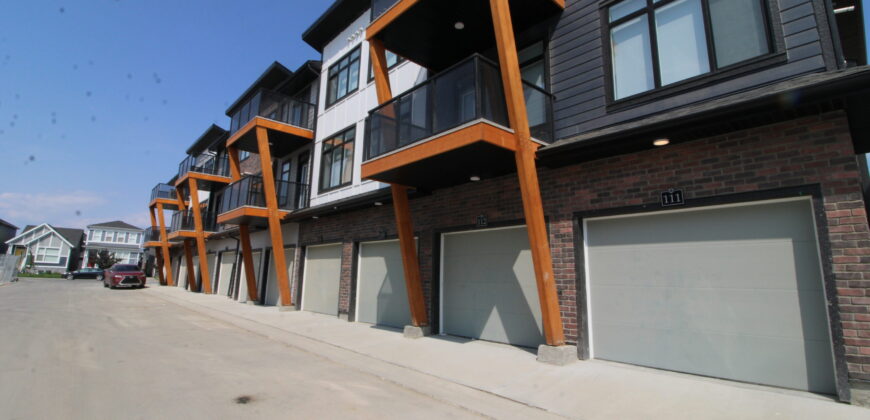 SETON- Brand new modern 3 Bedrooms/ 2.5Bath TOWNHOUSE with Single Attached Garage