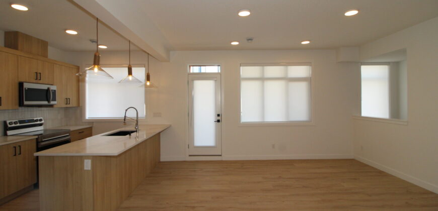 SETON- Brand new modern 3 Bedrooms/ 2.5Bath TOWNHOUSE with Single Attached Garage