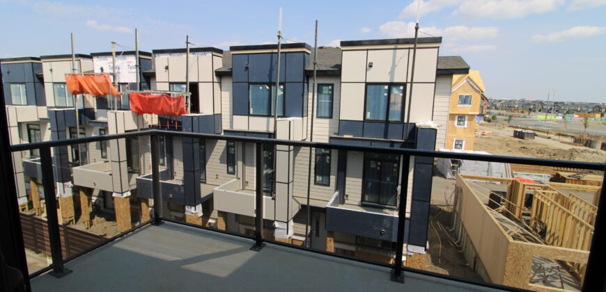 SETON- Brand new modern 3 Bedrooms/ 2.5Bath TOWNHOUSE with Single Attached Garage