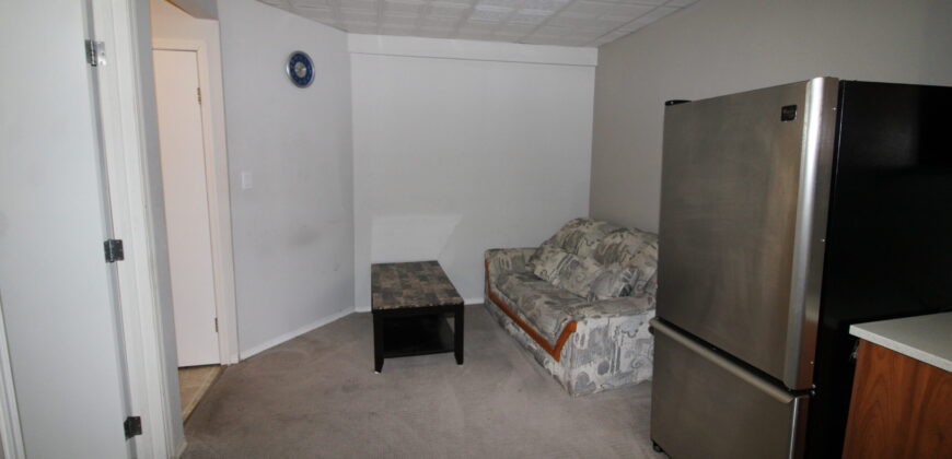 Martindale – 2 Bedrooms, 1 Bath Basement