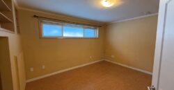 Rundle – 2 Bedrooms, 1 Bath Basement