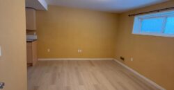 Rundle – 2 Bedrooms, 1 Bath Basement