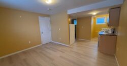 Rundle – 2 Bedrooms, 1 Bath Basement