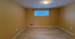 Rundle – 2 Bedrooms, 1 Bath Basement