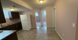 Taradale- 2BR/1Bath Basement with Separate Entrance and Laundry!!