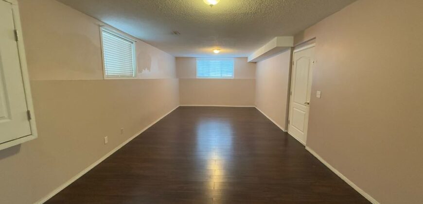 Taradale- 2BR/1Bath Basement with Separate Entrance and Laundry!!