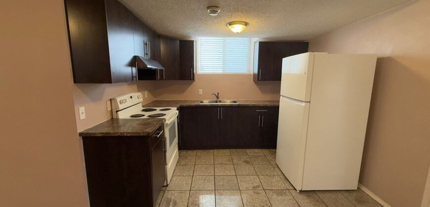 Taradale- 2BR/1Bath Basement with Separate Entrance and Laundry!!