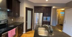 EVANSTON- Beautiful Modern MAIN Suite-3Br+2.5 Bath+Attached Dbl Garage