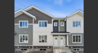 REDSTONE- Brand New 3 Bedrooms/2.5Bath Townhouse with Outside Parking