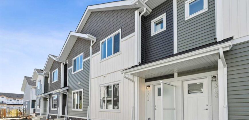 REDSTONE- Brand New 3 Bedrooms/2.5Bath Townhouse with Outside Parking