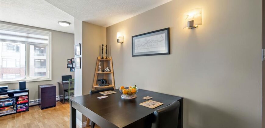 Bridgeland – Condo 1Br/1Bath with Underground Parking