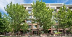 Bridgeland – Condo 1Br/1Bath with Underground Parking