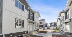 REDSTONE- Brand New 3 Bedrooms/2.5Bath Townhouse with Outside Parking