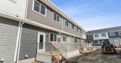 REDSTONE- Brand New 3 Bedrooms/2.5Bath Townhouse with Outside Parking