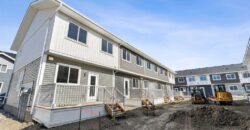 REDSTONE- Brand New 3 Bedrooms/2.5Bath Townhouse with Outside Parking