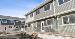 REDSTONE- Brand New 3 Bedrooms/2.5Bath Townhouse with Outside Parking