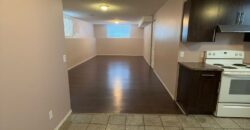 Taradale- 2BR/1Bath Basement with Separate Entrance and Laundry!!