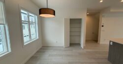 Belmont – Brand New Townhouse 4Br/2.5 Bath with Dbl Garage