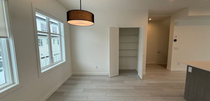 Belmont – Brand New Townhouse 4Br/2.5 Bath with Dbl Garage