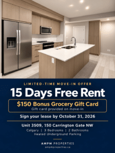 Carrington condo move in special 1
