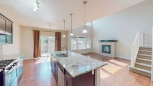 03 72 walden square se kitchen island and fireplace