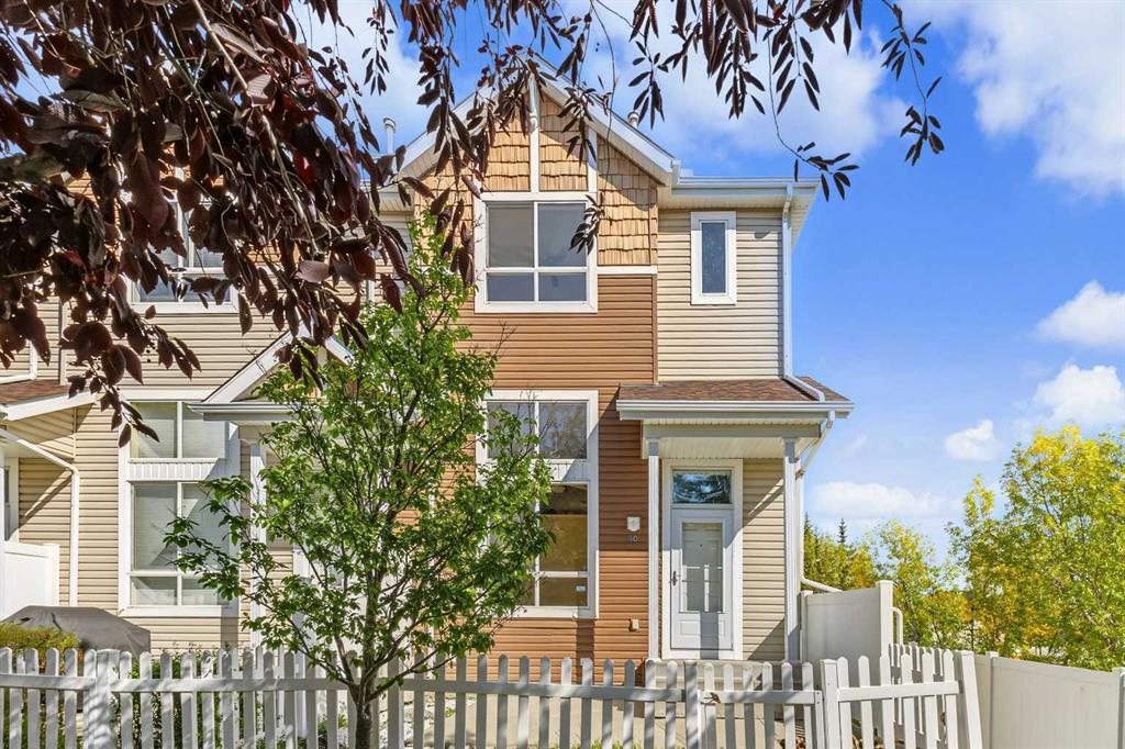 10 Tuscany Court NW, Calgary, end unit townhouse for sale