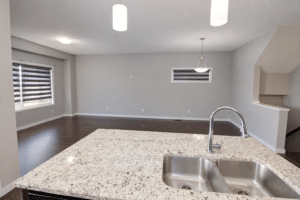 Brightened Kitchen With Island 18