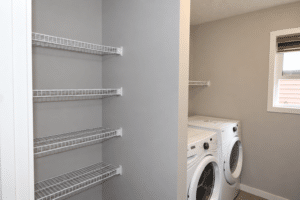 Cleared utility room natural daylight 10
