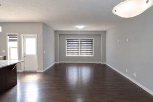 Empty room natural daylight 12
