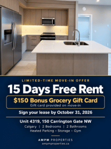 Luxury Kitchen Move In Offer 1