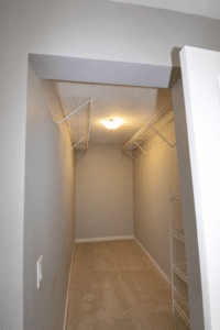 Naturally Lit Empty Rental Room 9