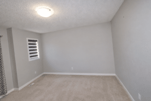 Naturally retouched empty rental room 2