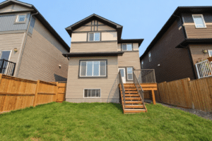Tidied rental home deck 19